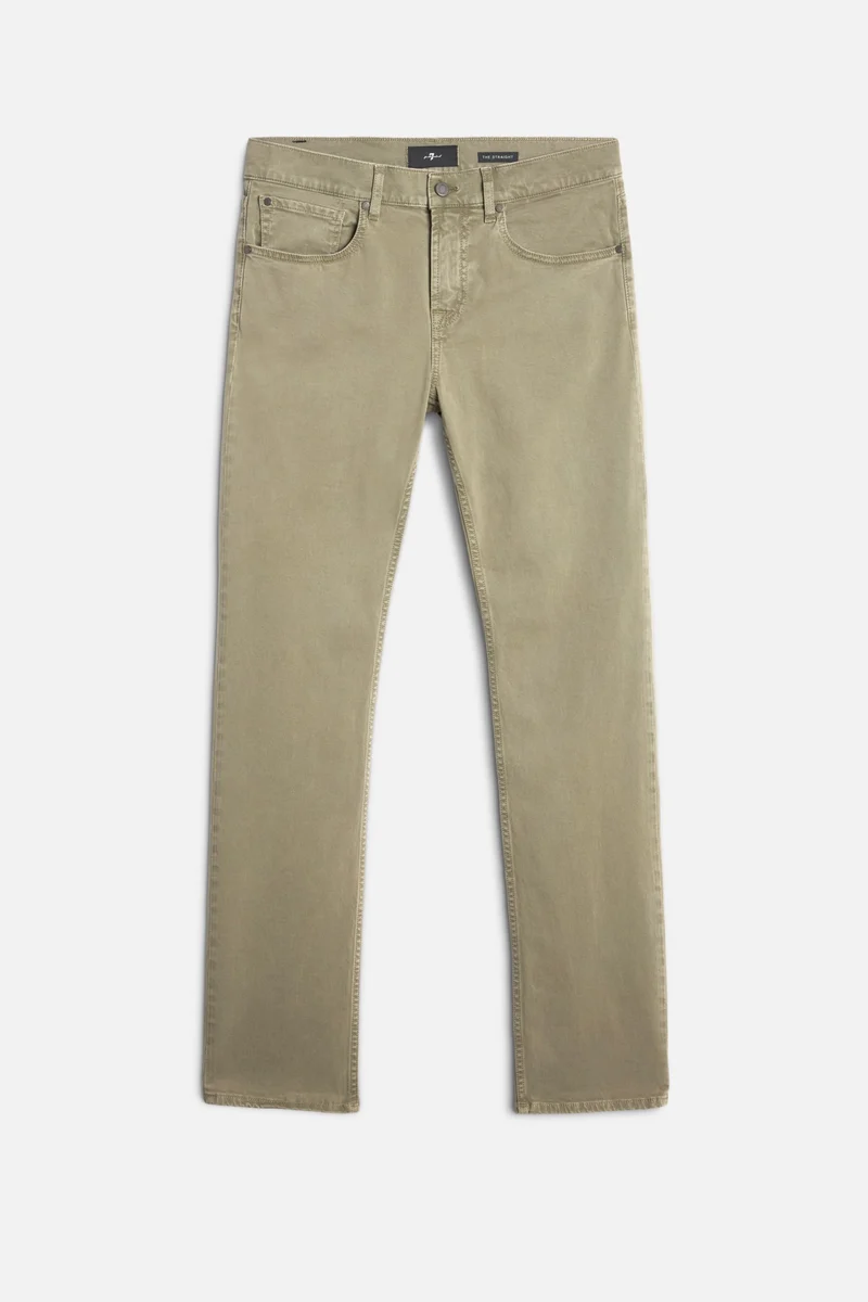 Comfort Sateen The Straight in Olive