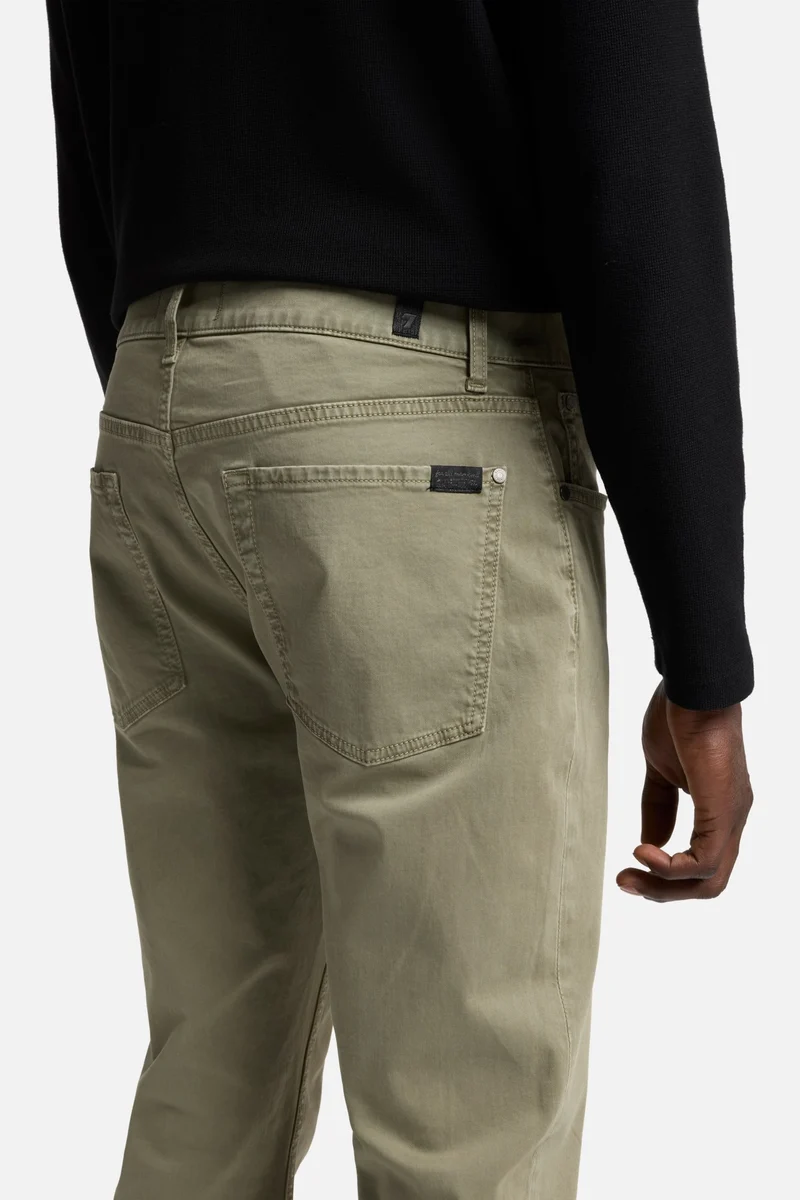Comfort Sateen The Straight in Olive