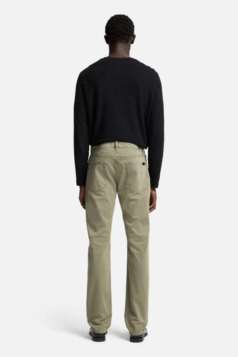 Comfort Sateen The Straight in Olive
