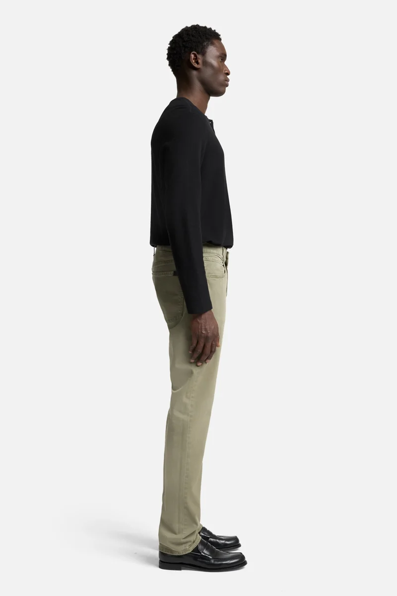 Comfort Sateen The Straight in Olive
