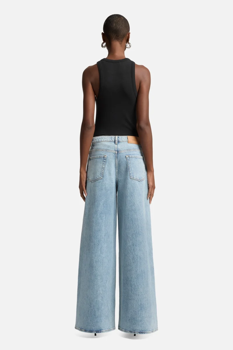 MANKIND Marie Wide Leg in Ode To