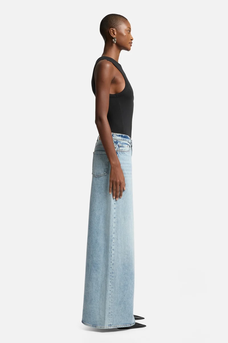 MANKIND Marie Wide Leg in Ode To