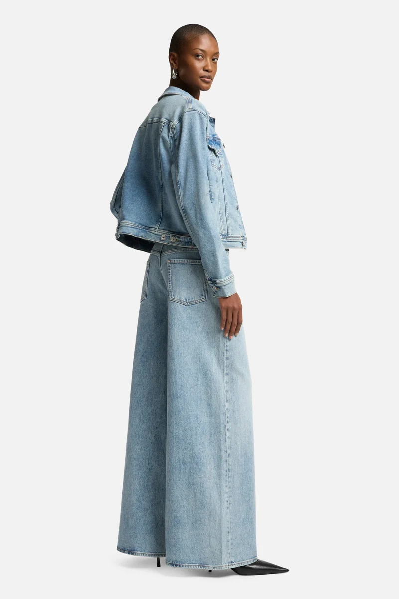 MANKIND Marie Wide Leg in Ode To