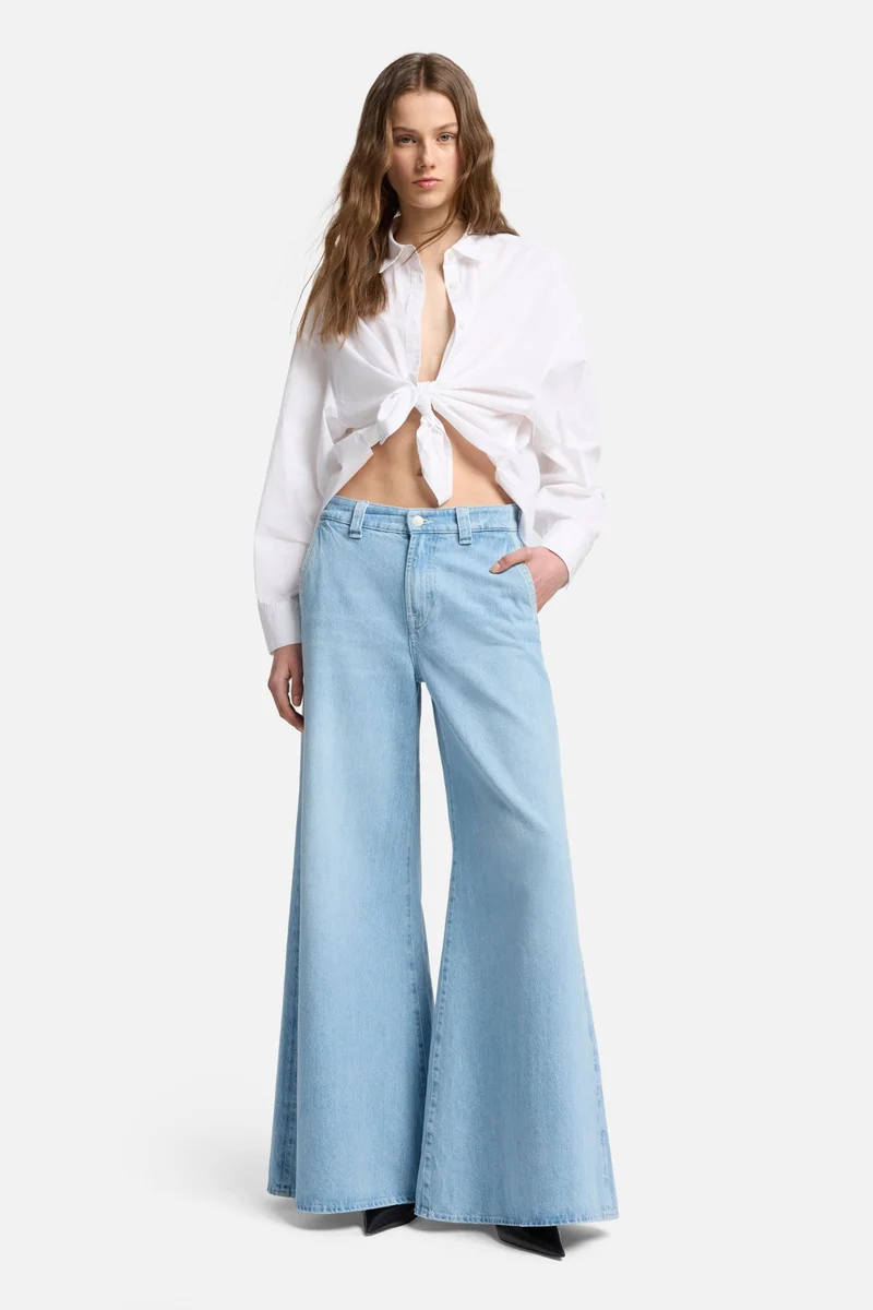 MANKIND Willow Palazzo Wide Leg in Another Time