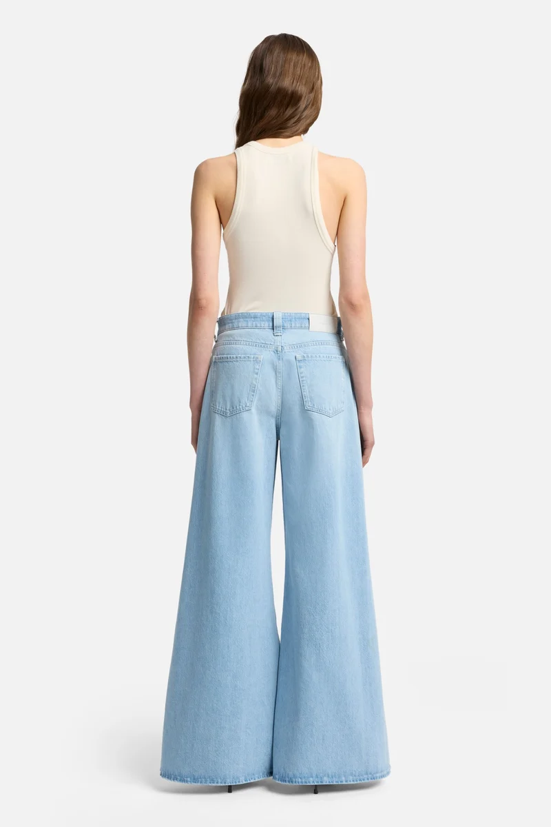 MANKIND Willow Palazzo Wide Leg in Another Time