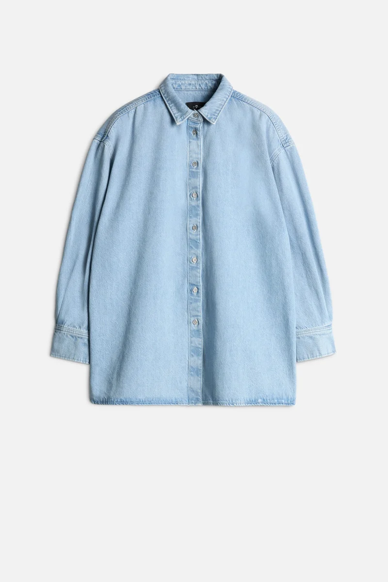 MANKIND Nina Relaxed Overshirt in Another Time