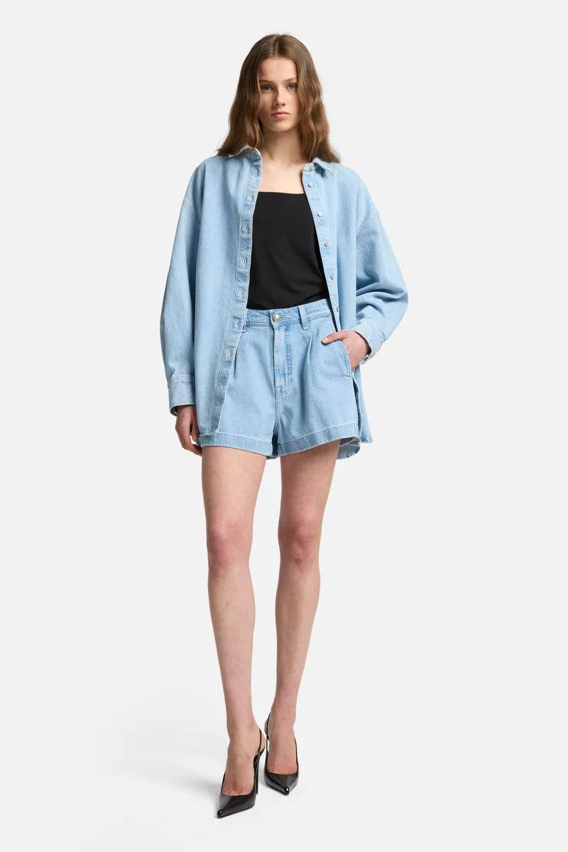 MANKIND Nina Relaxed Overshirt in Another Time