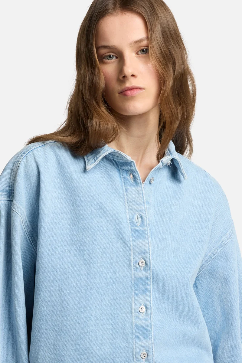 MANKIND Nina Relaxed Overshirt in Another Time