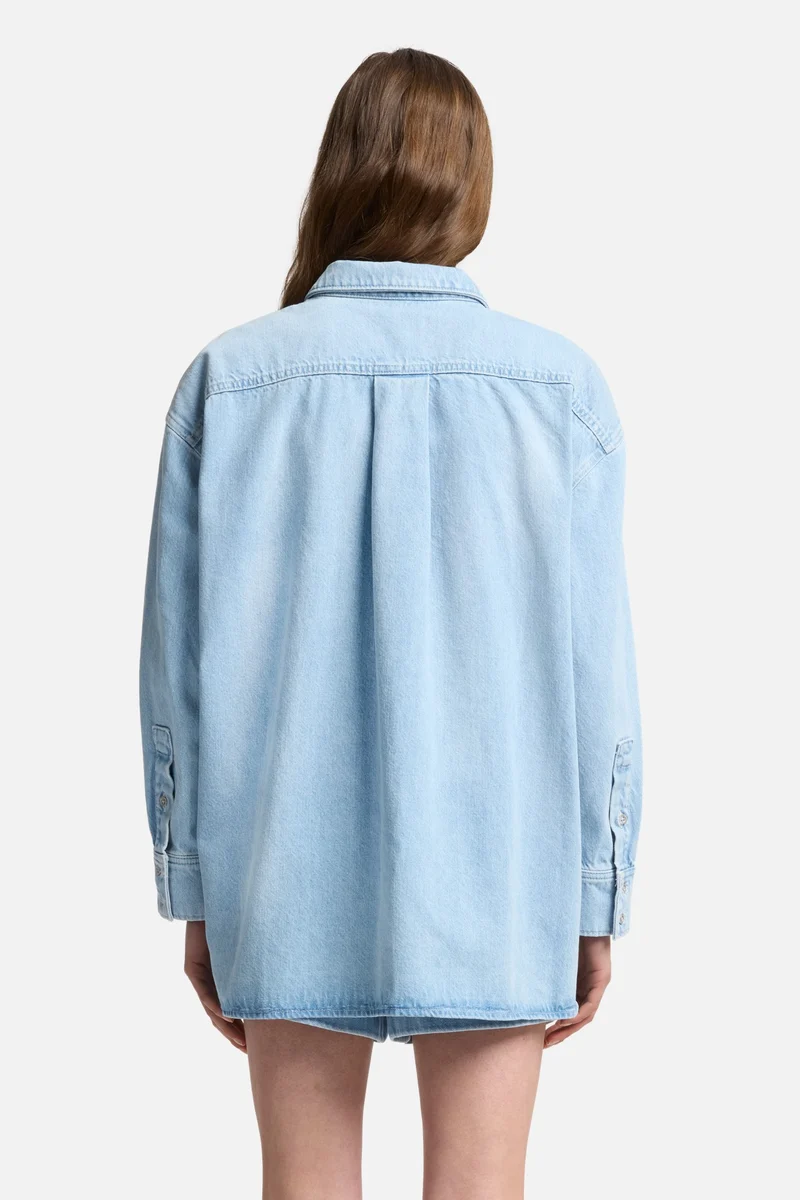 MANKIND Nina Relaxed Overshirt in Another Time