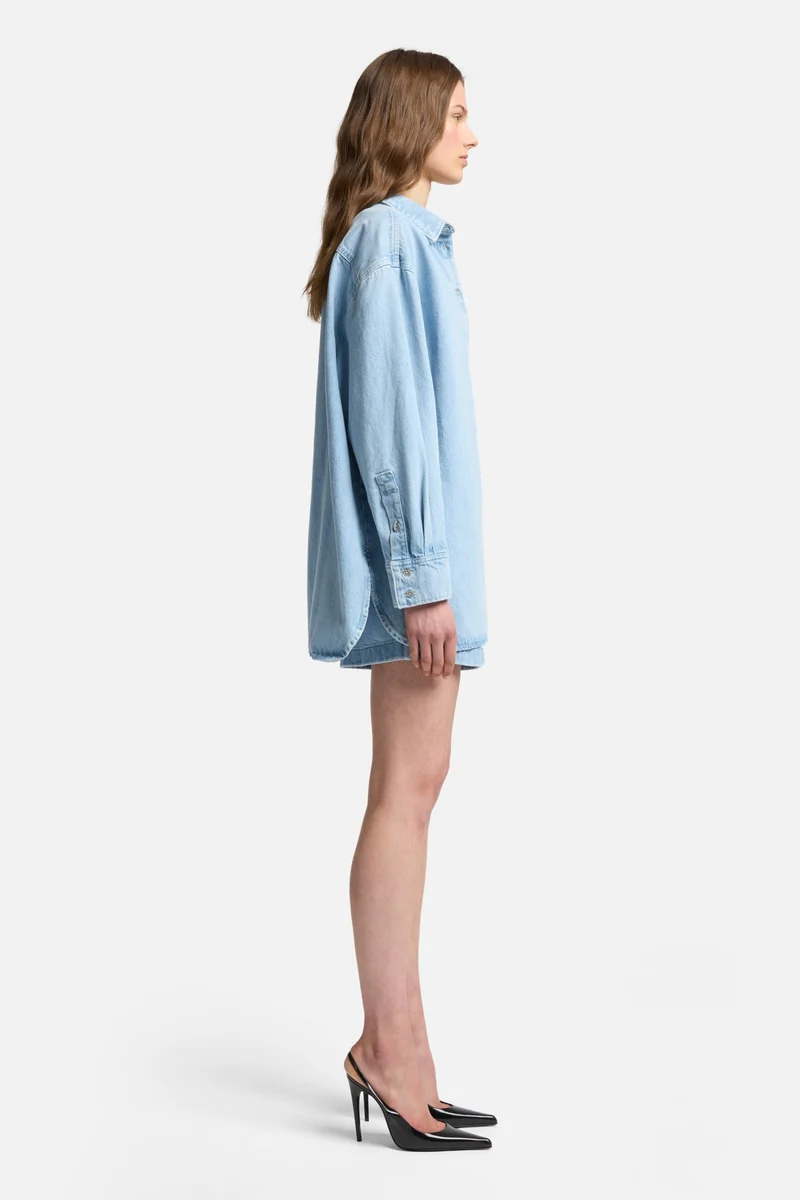 MANKIND Nina Relaxed Overshirt in Another Time