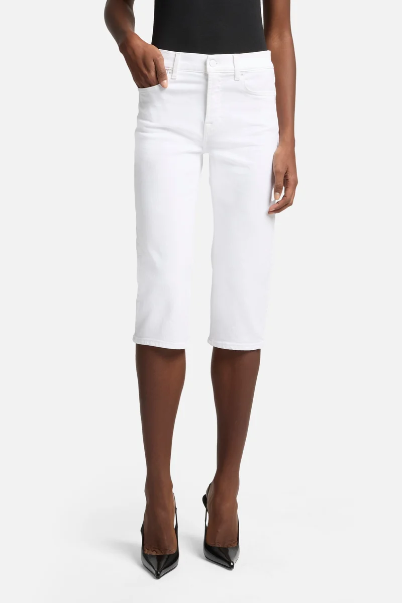 Slim Illusion Capri in Salt