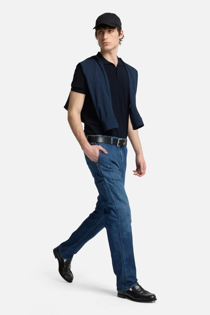 Airweft Carpenter Chino in Hammer