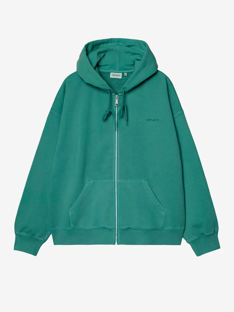 Felpa con cappuccio 'Benton Jacket' verde