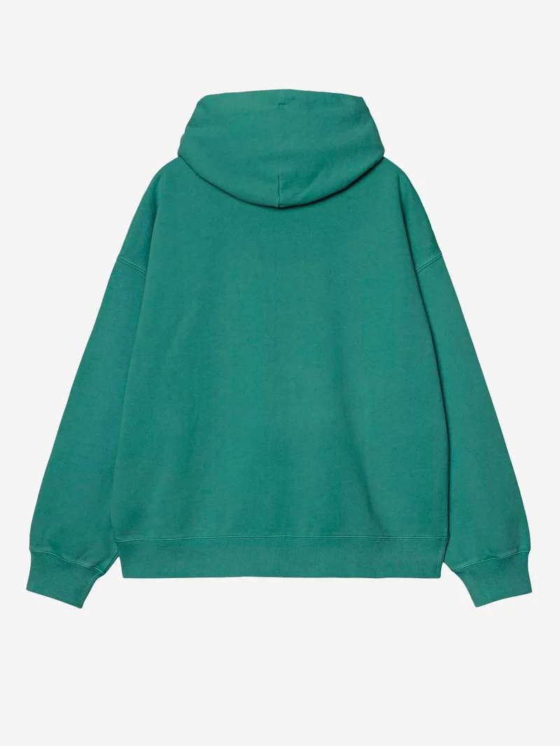 Felpa con cappuccio 'Benton Jacket' verde