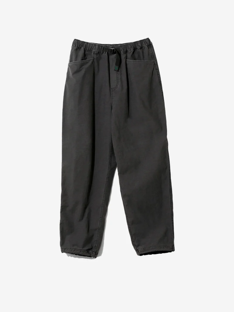 Pantaloni 'Logger Belted' in nero
