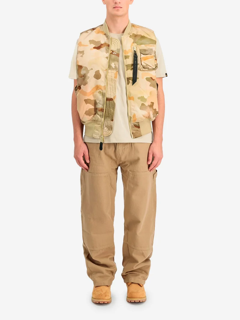 Gilet camouflage reversibile MA-1 Base