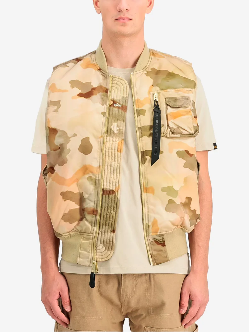 Gilet camouflage reversibile MA-1 Base