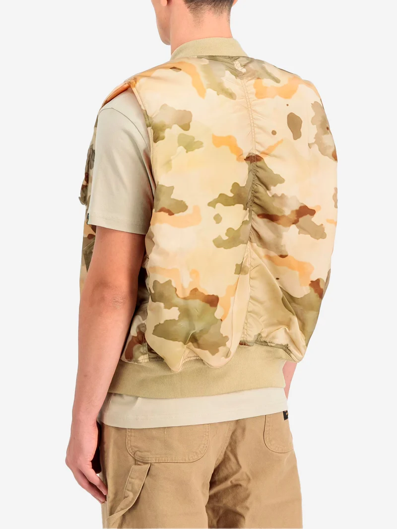 Gilet camouflage reversibile MA-1 Base