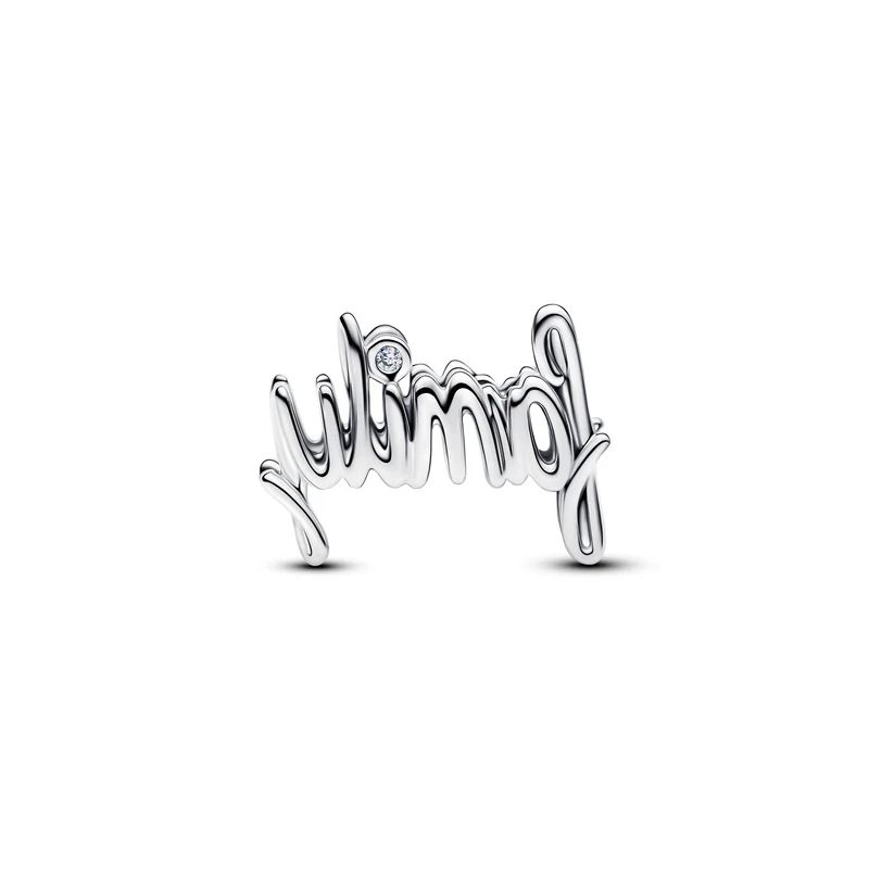 Pandora Moments 925 Sterling Silver Handwritten Family Charm 794250C01