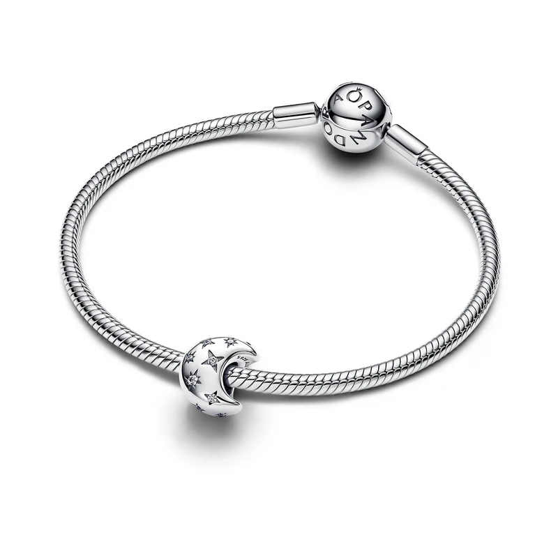 Pandora Moments 925 Sterling Silver Crescent Moon Charm 794254C01