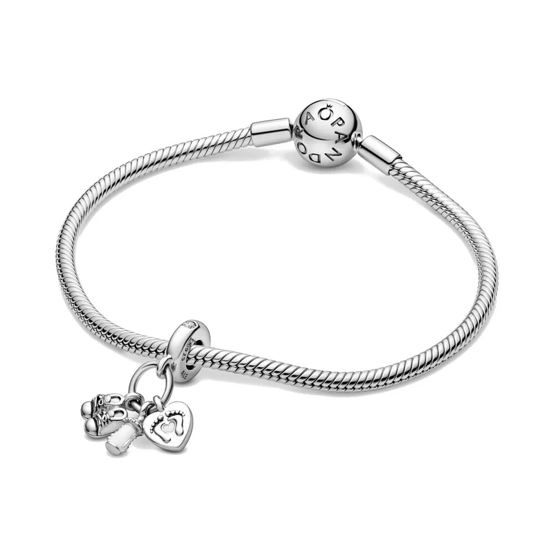 Pandora Moments damen Charm Silber 798106CZ