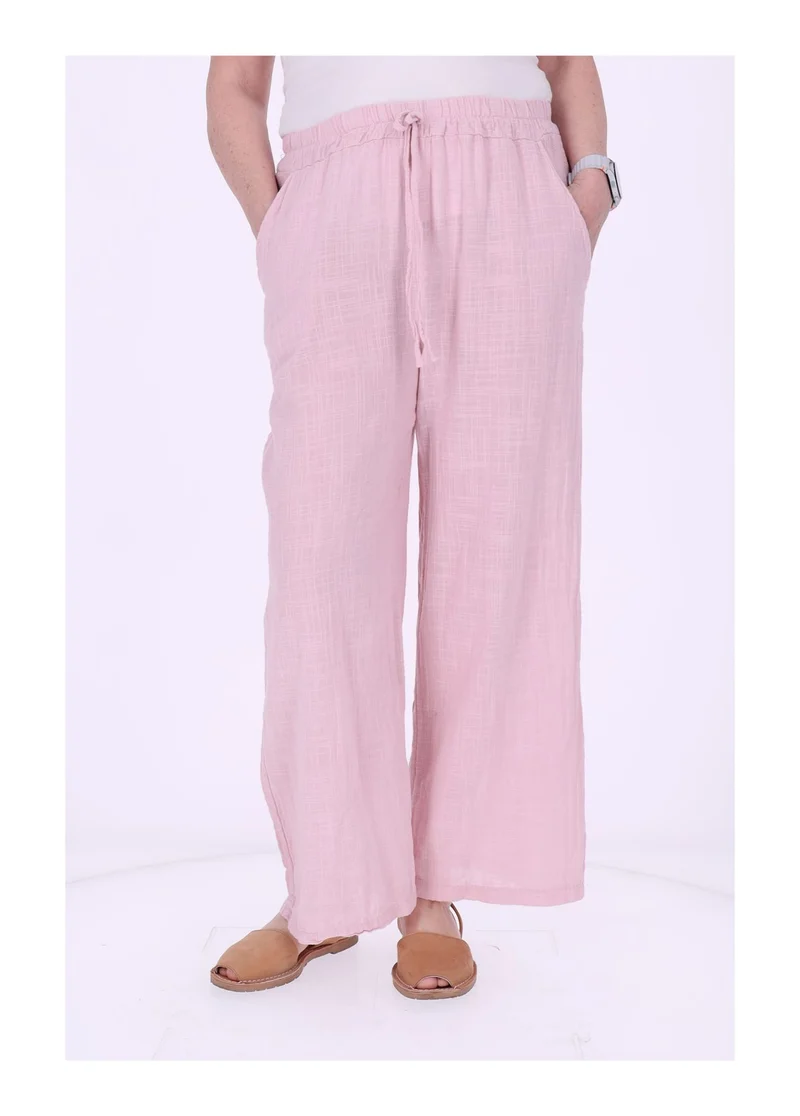 Splash of Color Leinenhose Damen
