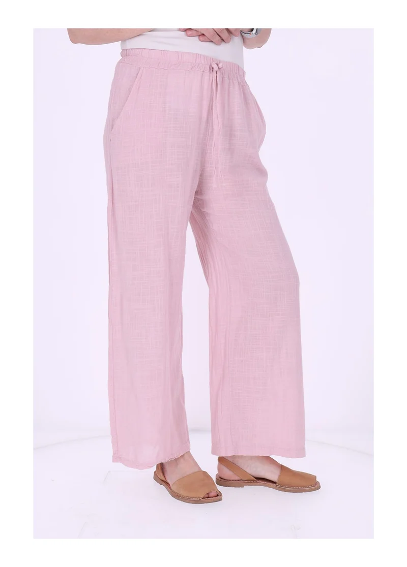 Splash of Color Leinenhose Damen