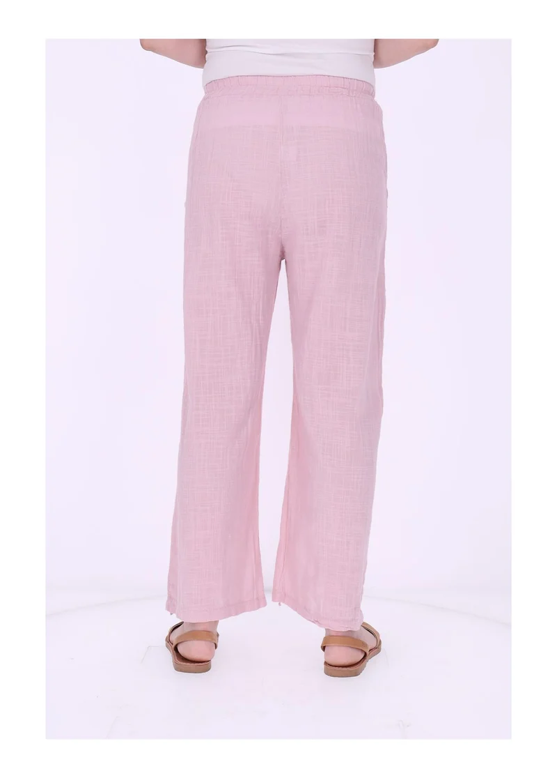 Splash of Color Leinenhose Damen