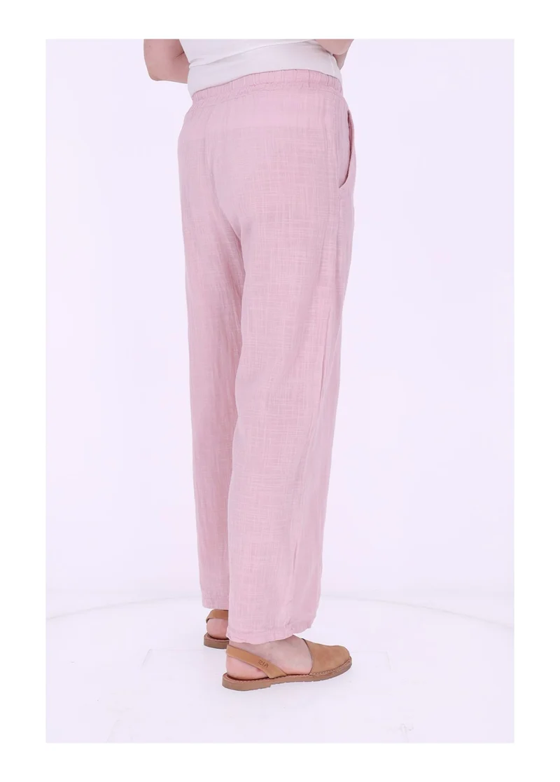 Splash of Color Leinenhose Damen