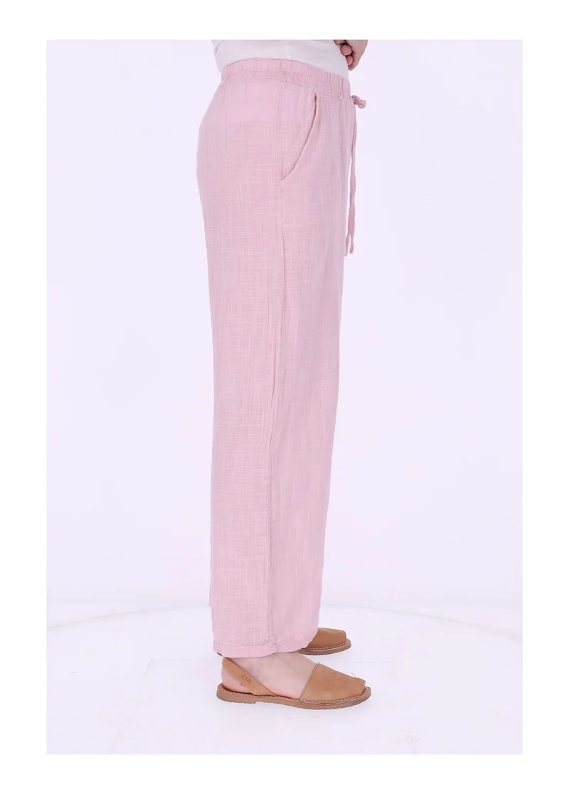 Splash of Color Leinenhose Damen
