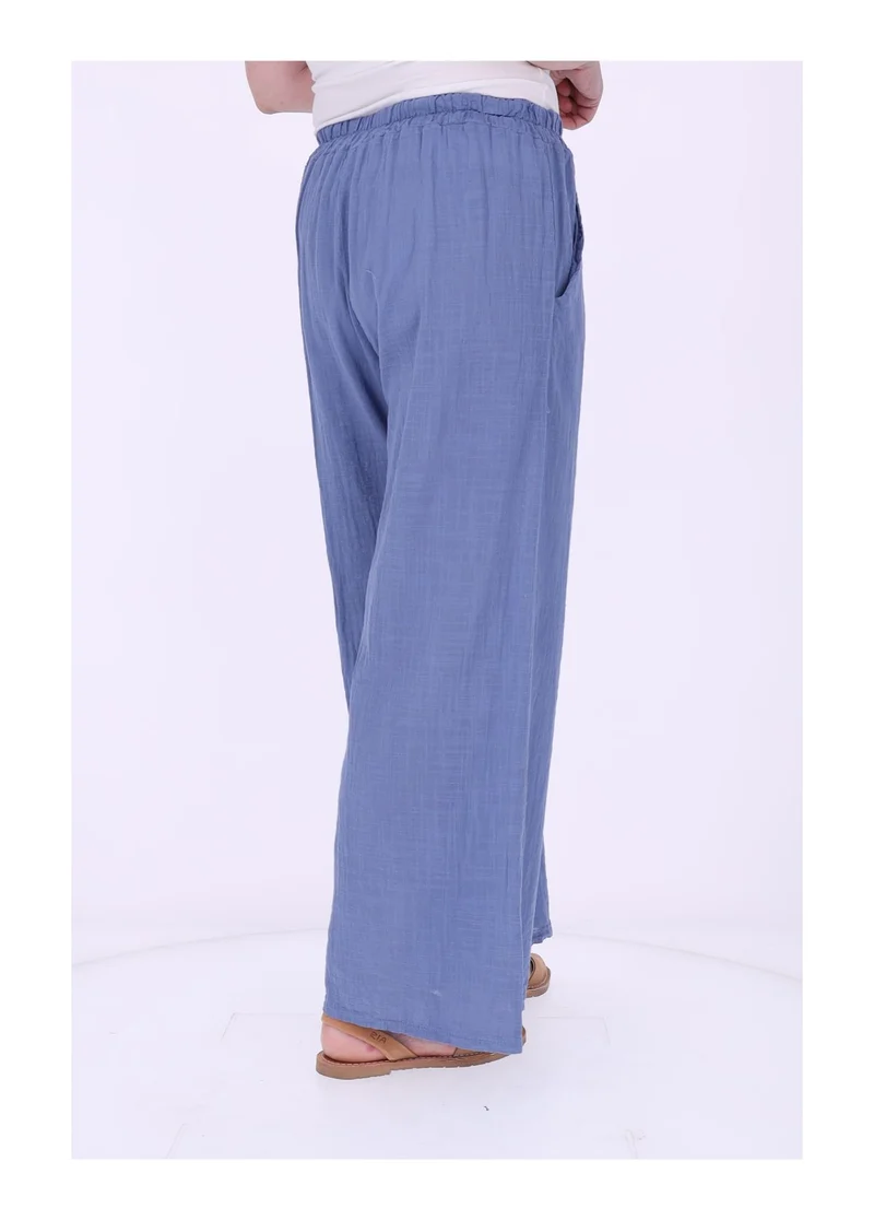 Splash of Color Leinenhose Damen