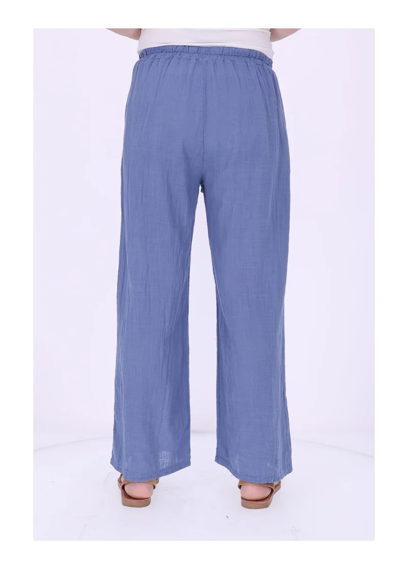 Splash of Color Leinenhose Damen