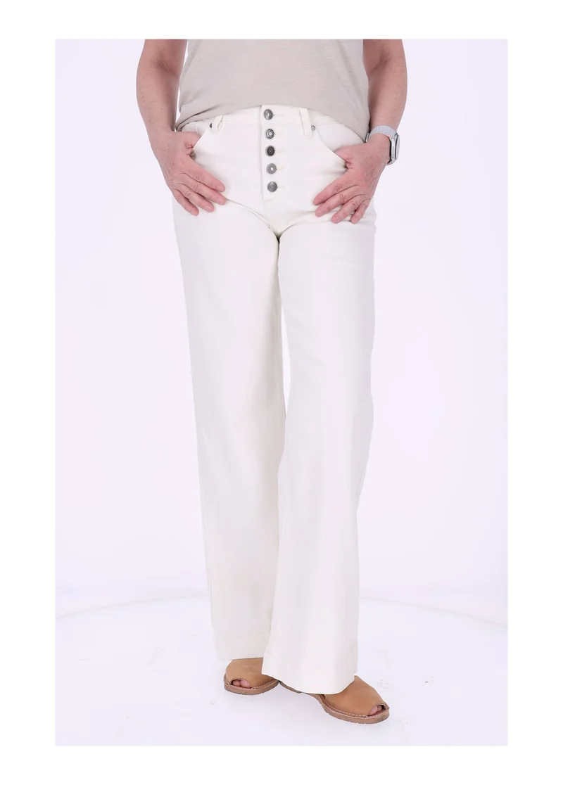 Splash of Color Jeans Damen gerades Bein
