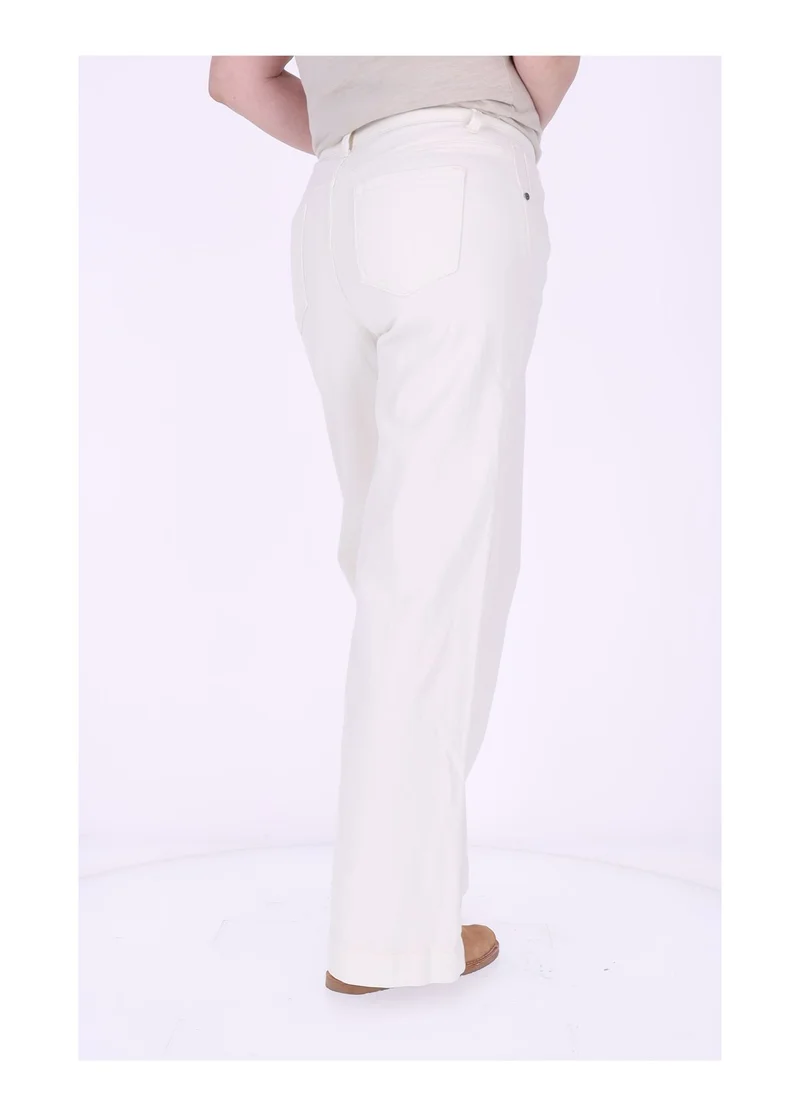 Splash of Color Jeans Damen gerades Bein