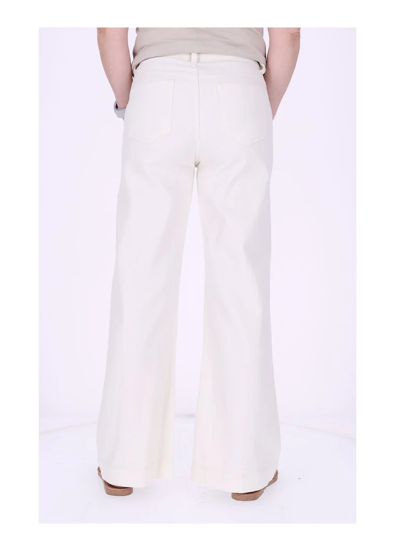 Splash of Color Jeans Damen gerades Bein