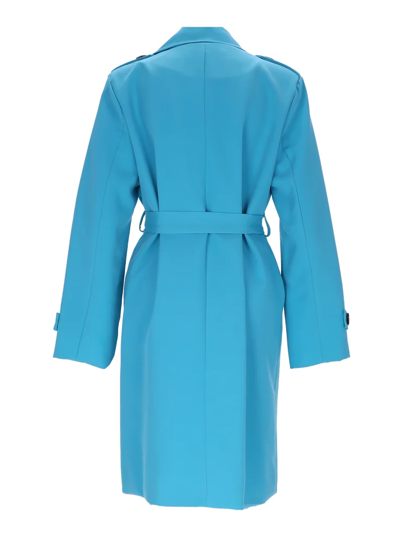 Trenchcoat Splash of Color Damen