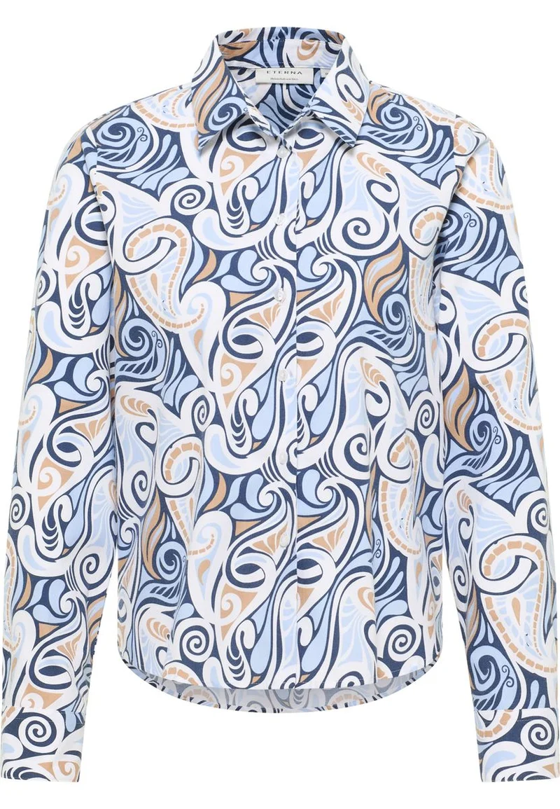 Bluse Flanell Langarm