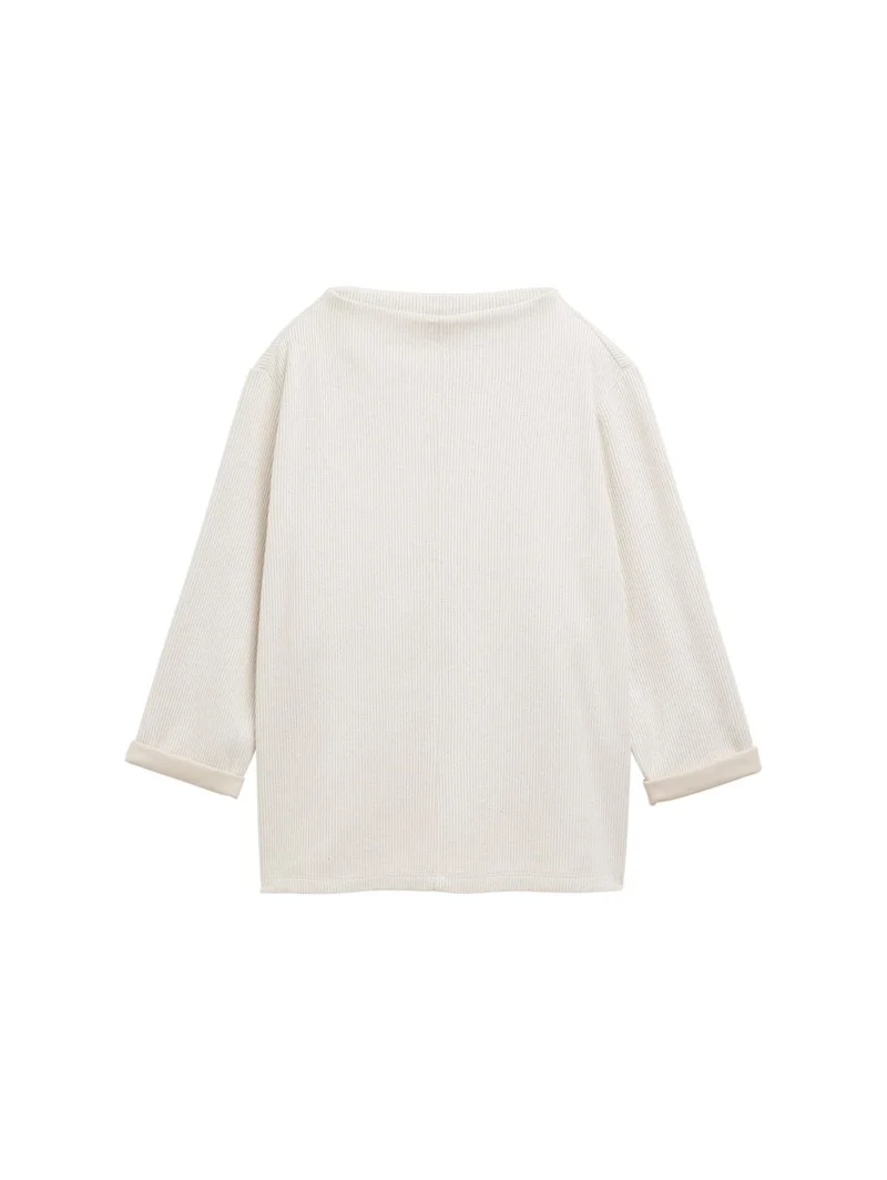 Sweatshirt mit Stehkragen