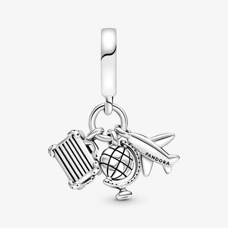 Pandora Places damen Charm Silber 799435C01