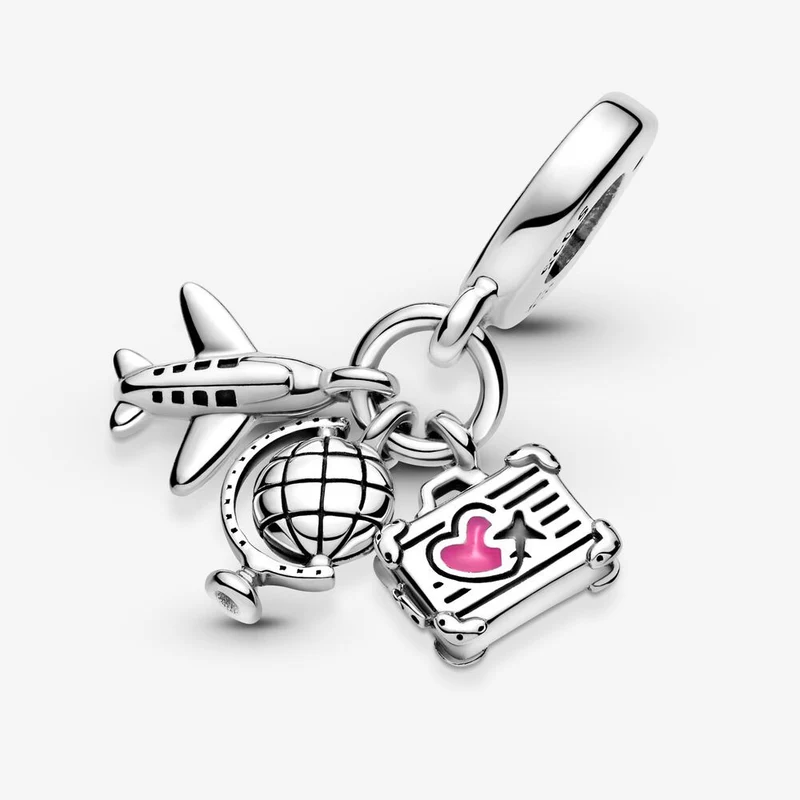 Pandora Places damen Charm Silber 799435C01