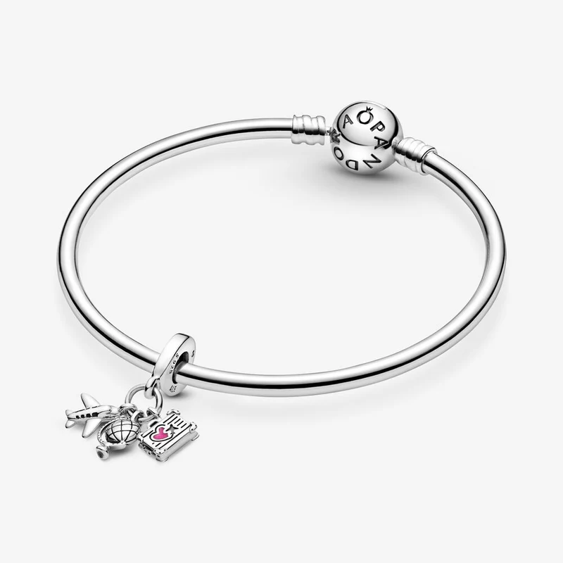 Pandora Places damen Charm Silber 799435C01