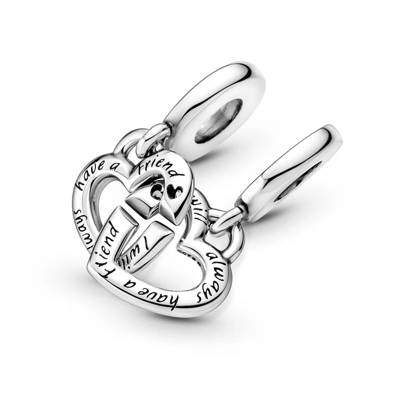 Pandora People damen Charm Silber 799538C01
