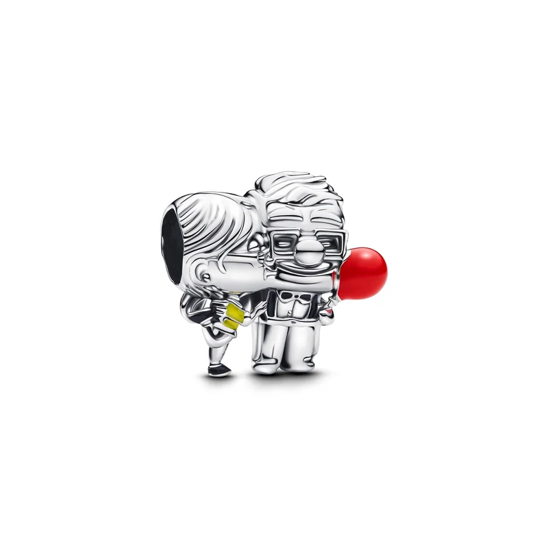 Pandora Disney 925 Sterling Silver Up Carl & Ellie Charm 793649C01
