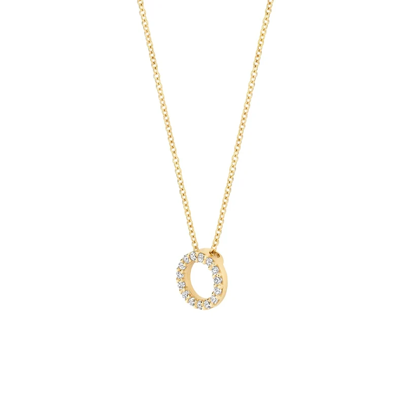 Blush 14 Karat Golden Necklace 3065YZI