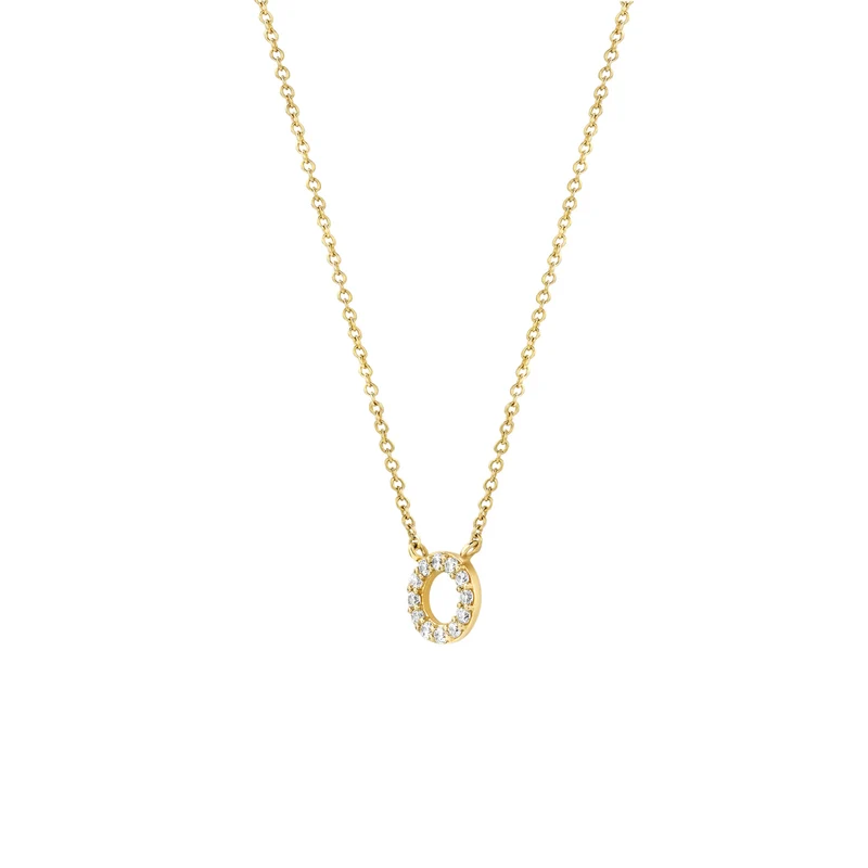 Blush damen Kette 585 Gold 3125YZI