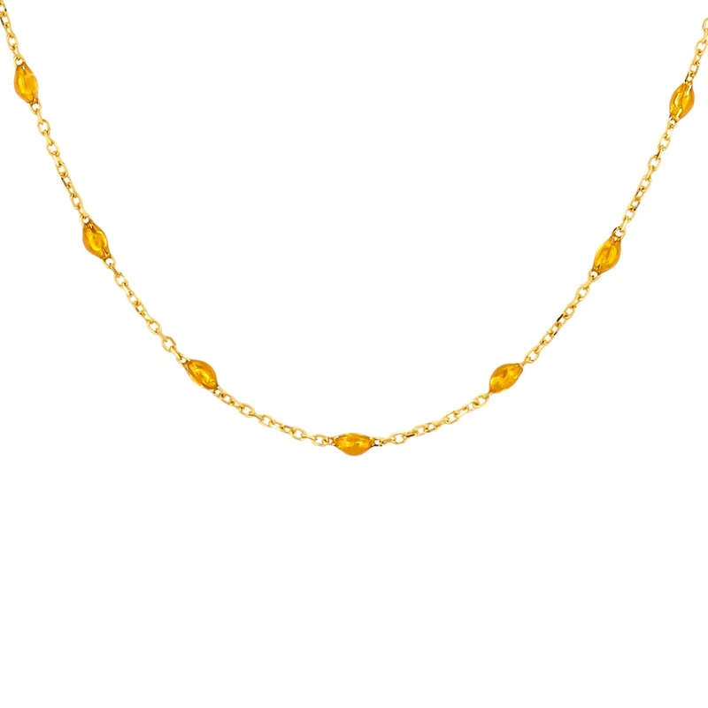 Blush 14 Karat Golden Necklace 3162YRC