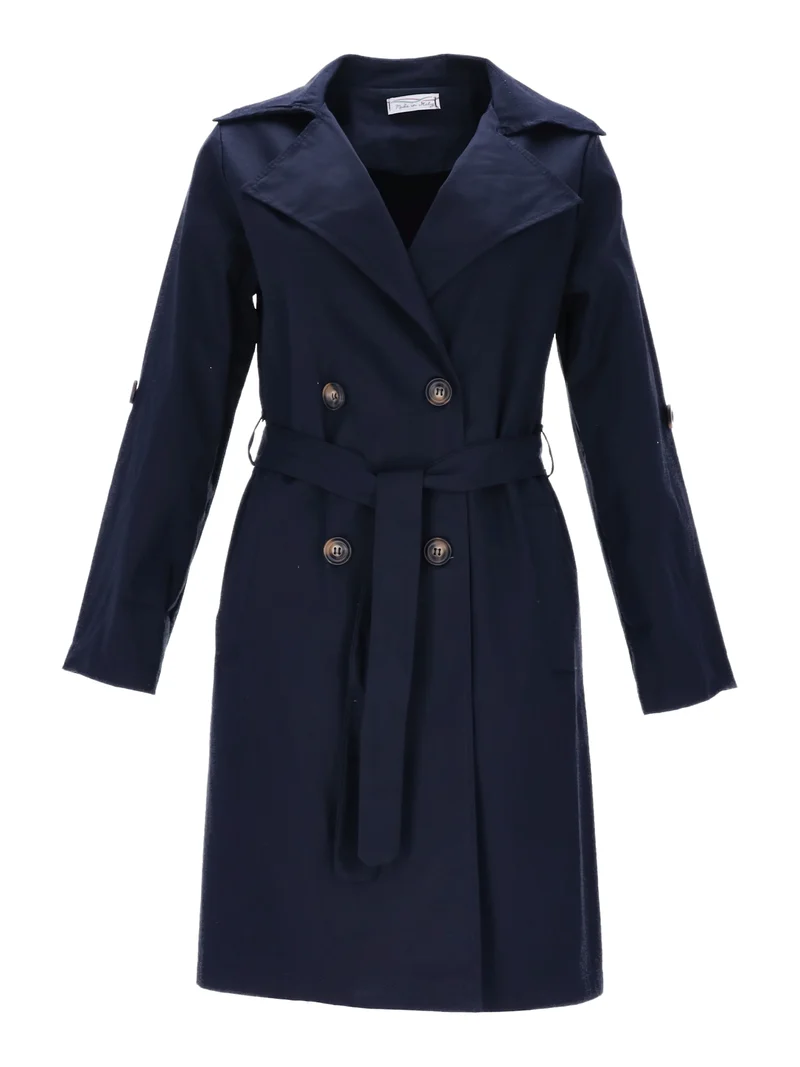 Splash of Color Trenchcoat Damen