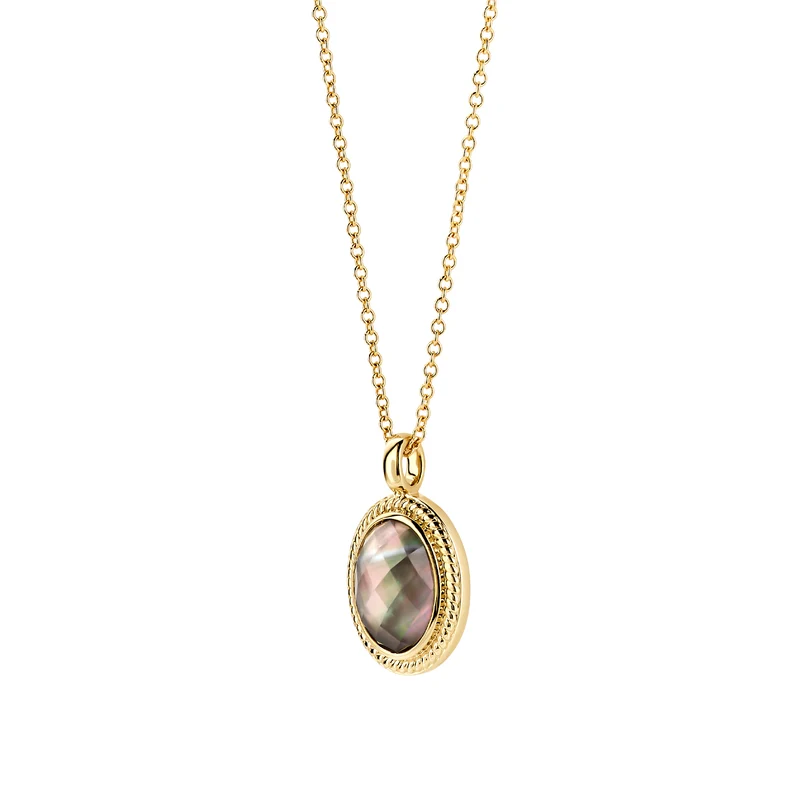 Blush 14 karat gold Necklace 3169YBQ