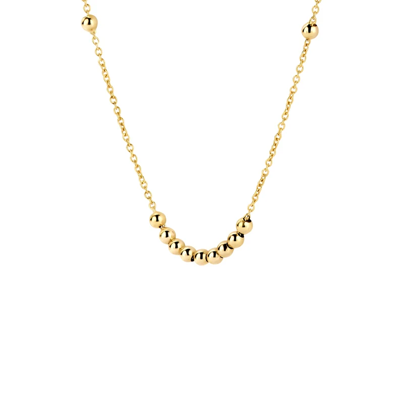 Blush 14 karat gold Necklace 3182YGO
