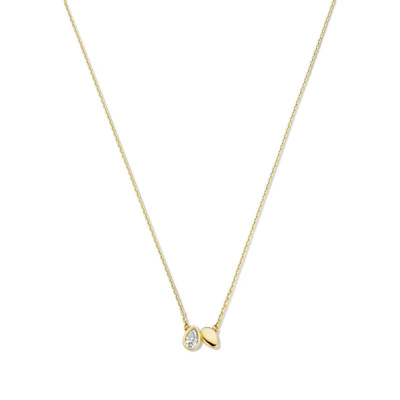 Beloro Jewels Monte Napoleone damen Kette Gold BO340015